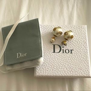 Christian Dior Tribales Earrings Mise En Dior Crystal Charm Earrings